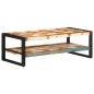 vidaXL Couchtisch 120x60x40 cm Altholz Massiv vidaXL Couchtisch 120x60x40 cm Altholz Massiv