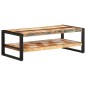 vidaXL Couchtisch 120x60x40 cm Altholz Massiv vidaXL Couchtisch 120x60x40 cm Altholz Massiv