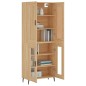 Highboard Sonoma-Eiche 69,5x34x180 cm Holzwerkstoff Highboard Sonoma-Eiche 69,5x34x180 cm Holzwerkstoff