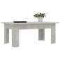 Couchtisch Betongrau 100x60x42 cm Holzwerkstoff Couchtisch Betongrau 100x60x42 cm Holzwerkstoff