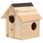 Eichhörnchenhaus Tanne Massivholz 26x25x29 cm Eichhörnchenhaus Tanne Massivholz 26x25x29 cm