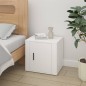 vidaXL Nachttische 2 Stk. Weiß 50x39x47 cm vidaXL Nachttische 2 Stk. Weiß 50x39x47 cm