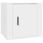 vidaXL Nachttische 2 Stk. Weiß 50x39x47 cm vidaXL Nachttische 2 Stk. Weiß 50x39x47 cm