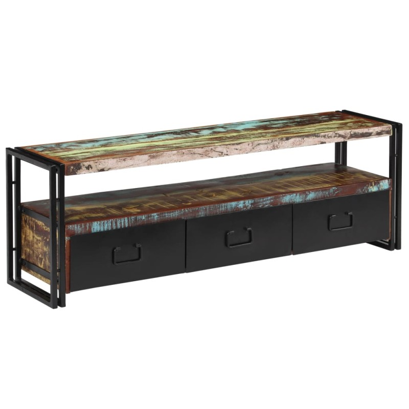 vidaXL TV-Schrank Altholz Massiv 120 x 30 x 40 cm vidaXL TV-Schrank Altholz Massiv 120 x 30 x 40 cm
