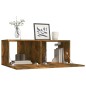 TV-Schrank Räuchereiche 80x30x30 cm Holzwerkstoff TV-Schrank Räuchereiche 80x30x30 cm Holzwerkstoff