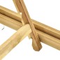 vidaXL Garten-Sonnenliege mit Tisch Kiefernholz Imprägniert vidaXL Garten-Sonnenliege mit Tisch Kiefernholz Imprägniert