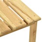 vidaXL Garten-Sonnenliege mit Tisch Kiefernholz Imprägniert vidaXL Garten-Sonnenliege mit Tisch Kiefernholz Imprägniert