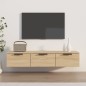 Wandschrank Sonoma-Eiche 102x30x20 cm Holzwerkstoff Wandschrank Sonoma-Eiche 102x30x20 cm Holzwerkstoff