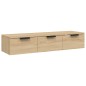 Wandschrank Sonoma-Eiche 102x30x20 cm Holzwerkstoff Wandschrank Sonoma-Eiche 102x30x20 cm Holzwerkstoff