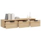 Wandschrank Sonoma-Eiche 102x30x20 cm Holzwerkstoff Wandschrank Sonoma-Eiche 102x30x20 cm Holzwerkstoff