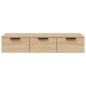 Wandschrank Sonoma-Eiche 102x30x20 cm Holzwerkstoff Wandschrank Sonoma-Eiche 102x30x20 cm Holzwerkstoff
