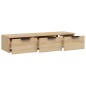 Wandschrank Sonoma-Eiche 102x30x20 cm Holzwerkstoff Wandschrank Sonoma-Eiche 102x30x20 cm Holzwerkstoff