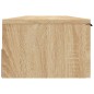 Wandschrank Sonoma-Eiche 102x30x20 cm Holzwerkstoff Wandschrank Sonoma-Eiche 102x30x20 cm Holzwerkstoff