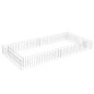 Gabionen-Hochbeet Verzinkter Stahl 200x100x20 cm Gabionen-Hochbeet Verzinkter Stahl 200x100x20 cm