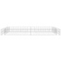 Gabionen-Hochbeet Verzinkter Stahl 200x100x20 cm Gabionen-Hochbeet Verzinkter Stahl 200x100x20 cm