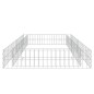 Gabionen-Hochbeet Verzinkter Stahl 200x100x20 cm Gabionen-Hochbeet Verzinkter Stahl 200x100x20 cm
