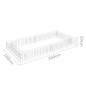 Gabionen-Hochbeet Verzinkter Stahl 200x100x20 cm Gabionen-Hochbeet Verzinkter Stahl 200x100x20 cm