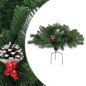 vidaXL Künstlicher Weihnachtsbaum Grün 40 cm PVC vidaXL Künstlicher Weihnachtsbaum Grün 40 cm PVC