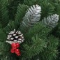 vidaXL Künstlicher Weihnachtsbaum Grün 40 cm PVC vidaXL Künstlicher Weihnachtsbaum Grün 40 cm PVC