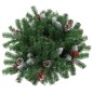 vidaXL Künstlicher Weihnachtsbaum Grün 40 cm PVC vidaXL Künstlicher Weihnachtsbaum Grün 40 cm PVC