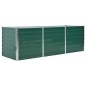 Garten-Hochbeet Verzinkter Stahl 240x80x77 cm Grün Garten-Hochbeet Verzinkter Stahl 240x80x77 cm Grün