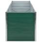 Garten-Hochbeet Verzinkter Stahl 240x80x77 cm Grün Garten-Hochbeet Verzinkter Stahl 240x80x77 cm Grün