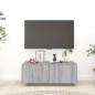 TV-Schrank Grau Sonoma 100x35x40 cm Holzwerkstoff TV-Schrank Grau Sonoma 100x35x40 cm Holzwerkstoff