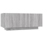 TV-Schrank Grau Sonoma 100x35x40 cm Holzwerkstoff TV-Schrank Grau Sonoma 100x35x40 cm Holzwerkstoff