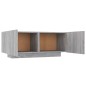TV-Schrank Grau Sonoma 100x35x40 cm Holzwerkstoff TV-Schrank Grau Sonoma 100x35x40 cm Holzwerkstoff
