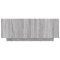 TV-Schrank Grau Sonoma 100x35x40 cm Holzwerkstoff TV-Schrank Grau Sonoma 100x35x40 cm Holzwerkstoff