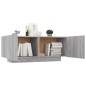 TV-Schrank Grau Sonoma 100x35x40 cm Holzwerkstoff TV-Schrank Grau Sonoma 100x35x40 cm Holzwerkstoff