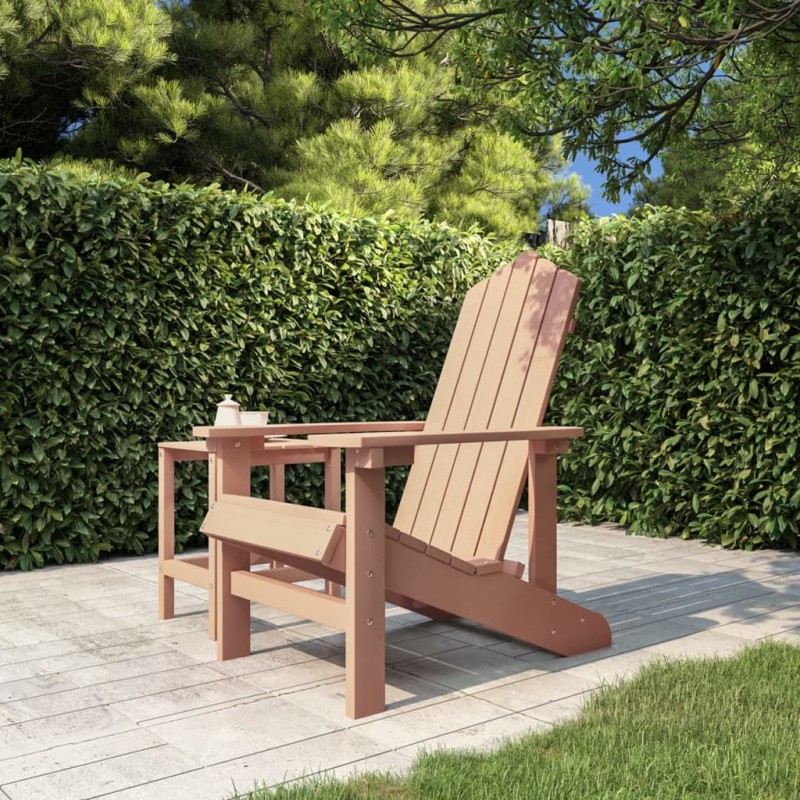 Adirondack-Gartenstuhl HDPE Braun Adirondack-Gartenstuhl HDPE Braun