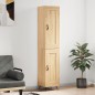 Highboard Sonoma-Eiche 34,5x34x180 cm Holzwerkstoff Highboard Sonoma-Eiche 34,5x34x180 cm Holzwerkstoff