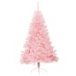 Künstlicher Halb-Weihnachtsbaum mit Ständer Rosa 120 cm PVC Künstlicher Halb-Weihnachtsbaum mit Ständer Rosa 120 cm PVC