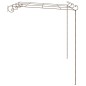 Garten-Pergola Antik-Braun 4x3x2,5 m Eisen Garten-Pergola Antik-Braun 4x3x2,5 m Eisen