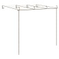 Garten-Pergola Antik-Braun 4x3x2,5 m Eisen Garten-Pergola Antik-Braun 4x3x2,5 m Eisen