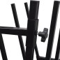 Sägebock für Holzsägearbeiten schwarz Sägebock für Holzsägearbeiten schwarz