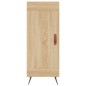 Highboard Sonoma-Eiche 34,5x34x180 cm Holzwerkstoff Highboard Sonoma-Eiche 34,5x34x180 cm Holzwerkstoff