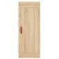 Highboard Sonoma-Eiche 34,5x34x180 cm Holzwerkstoff Highboard Sonoma-Eiche 34,5x34x180 cm Holzwerkstoff