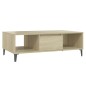 Couchtisch Sonoma-Eiche 103,5x60x35 cm Holzwerkstoff Couchtisch Sonoma-Eiche 103,5x60x35 cm Holzwerkstoff