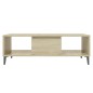 Couchtisch Sonoma-Eiche 103,5x60x35 cm Holzwerkstoff Couchtisch Sonoma-Eiche 103,5x60x35 cm Holzwerkstoff