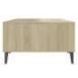 Couchtisch Sonoma-Eiche 103,5x60x35 cm Holzwerkstoff Couchtisch Sonoma-Eiche 103,5x60x35 cm Holzwerkstoff
