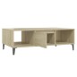 Couchtisch Sonoma-Eiche 103,5x60x35 cm Holzwerkstoff Couchtisch Sonoma-Eiche 103,5x60x35 cm Holzwerkstoff