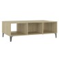Couchtisch Sonoma-Eiche 103,5x60x35 cm Holzwerkstoff Couchtisch Sonoma-Eiche 103,5x60x35 cm Holzwerkstoff
