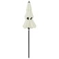 Sonnenschirm mit Aluminium-Mast 3-lagig Sandfarben 2 m Sonnenschirm mit Aluminium-Mast 3-lagig Sandfarben 2 m