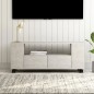 TV-Schrank Betongrau 120x35x48 cm Holzwerkstoff TV-Schrank Betongrau 120x35x48 cm Holzwerkstoff