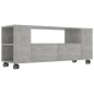 TV-Schrank Betongrau 120x35x48 cm Holzwerkstoff TV-Schrank Betongrau 120x35x48 cm Holzwerkstoff