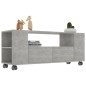 TV-Schrank Betongrau 120x35x48 cm Holzwerkstoff TV-Schrank Betongrau 120x35x48 cm Holzwerkstoff