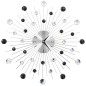 vidaXL Wanduhr mit Quarzwerk Modernes Design 50 cm vidaXL Wanduhr mit Quarzwerk Modernes Design 50 cm