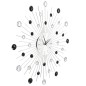 vidaXL Wanduhr mit Quarzwerk Modernes Design 50 cm vidaXL Wanduhr mit Quarzwerk Modernes Design 50 cm